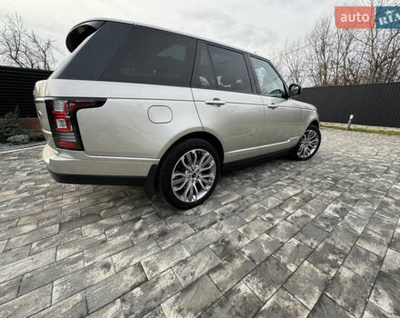 Бежевий Ленд Ровер Рендж Ровер, об'ємом двигуна 2.99 л та пробігом 127 тис. км за 43000 $, фото 9 на Automoto.ua