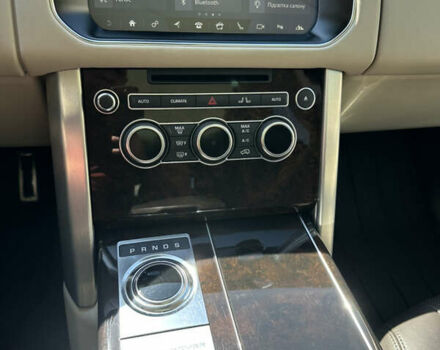 Бежевый Ленд Ровер Рендж Ровер, объемом двигателя 2.99 л и пробегом 124 тыс. км за 41500 $, фото 23 на Automoto.ua