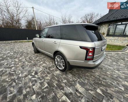Бежевий Ленд Ровер Рендж Ровер, об'ємом двигуна 2.99 л та пробігом 128 тис. км за 42700 $, фото 10 на Automoto.ua