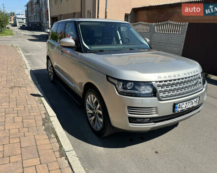 Бежевый Ленд Ровер Рендж Ровер, объемом двигателя 2.99 л и пробегом 124 тыс. км за 41500 $, фото 4 на Automoto.ua