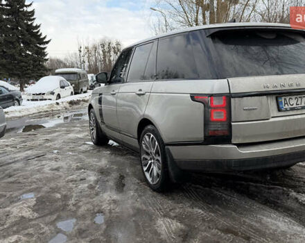 Бежевий Ленд Ровер Рендж Ровер, об'ємом двигуна 2.99 л та пробігом 128 тис. км за 42700 $, фото 2 на Automoto.ua