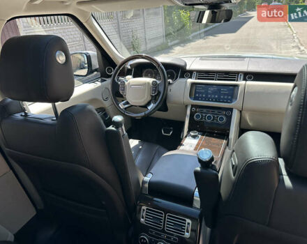 Бежевый Ленд Ровер Рендж Ровер, объемом двигателя 2.99 л и пробегом 124 тыс. км за 46500 $, фото 28 на Automoto.ua
