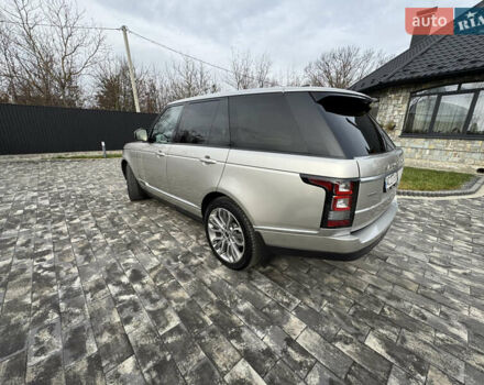 Бежевий Ленд Ровер Рендж Ровер, об'ємом двигуна 2.99 л та пробігом 127 тис. км за 43000 $, фото 18 на Automoto.ua