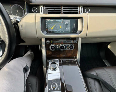 Бежевий Ленд Ровер Рендж Ровер, об'ємом двигуна 2.99 л та пробігом 128 тис. км за 42700 $, фото 20 на Automoto.ua