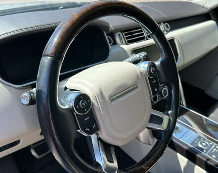 Бежевый Ленд Ровер Рендж Ровер, объемом двигателя 2.99 л и пробегом 124 тыс. км за 41500 $, фото 18 на Automoto.ua