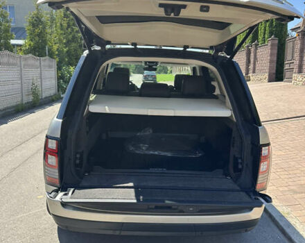 Бежевый Ленд Ровер Рендж Ровер, объемом двигателя 2.99 л и пробегом 124 тыс. км за 41500 $, фото 13 на Automoto.ua