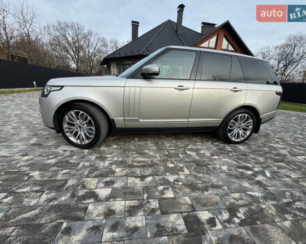 Бежевий Ленд Ровер Рендж Ровер, об'ємом двигуна 2.99 л та пробігом 128 тис. км за 42700 $, фото 12 на Automoto.ua