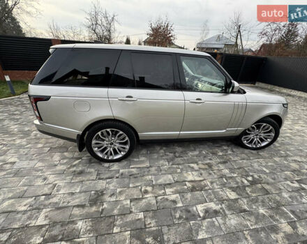 Бежевий Ленд Ровер Рендж Ровер, об'ємом двигуна 2.99 л та пробігом 127 тис. км за 43000 $, фото 11 на Automoto.ua