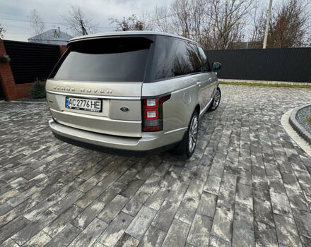 Бежевий Ленд Ровер Рендж Ровер, об'ємом двигуна 2.99 л та пробігом 128 тис. км за 42700 $, фото 6 на Automoto.ua