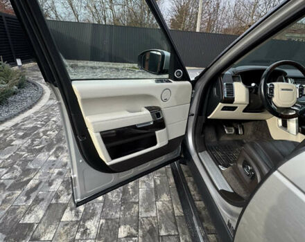 Бежевий Ленд Ровер Рендж Ровер, об'ємом двигуна 2.99 л та пробігом 127 тис. км за 43000 $, фото 36 на Automoto.ua