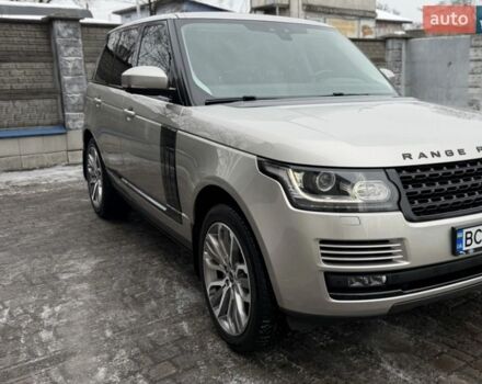 Бежевый Ленд Ровер Рендж Ровер, объемом двигателя 2.99 л и пробегом 133 тыс. км за 46000 $, фото 4 на Automoto.ua