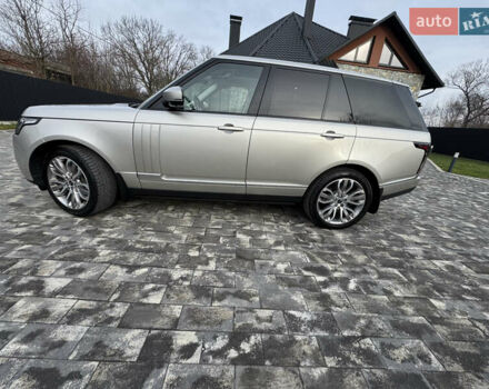 Бежевий Ленд Ровер Рендж Ровер, об'ємом двигуна 2.99 л та пробігом 127 тис. км за 43000 $, фото 22 на Automoto.ua