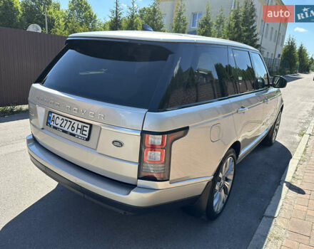Бежевый Ленд Ровер Рендж Ровер, объемом двигателя 2.99 л и пробегом 124 тыс. км за 41500 $, фото 11 на Automoto.ua