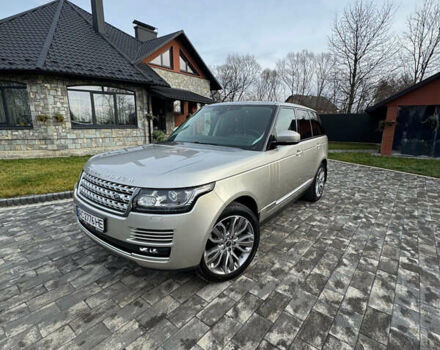 Бежевий Ленд Ровер Рендж Ровер, об'ємом двигуна 2.99 л та пробігом 128 тис. км за 42700 $, фото 3 на Automoto.ua