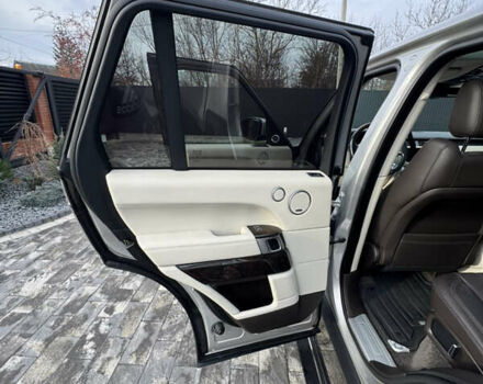 Бежевий Ленд Ровер Рендж Ровер, об'ємом двигуна 2.99 л та пробігом 127 тис. км за 43000 $, фото 34 на Automoto.ua