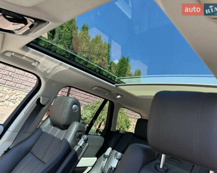 Бежевый Ленд Ровер Рендж Ровер, объемом двигателя 2.99 л и пробегом 124 тыс. км за 41500 $, фото 35 на Automoto.ua