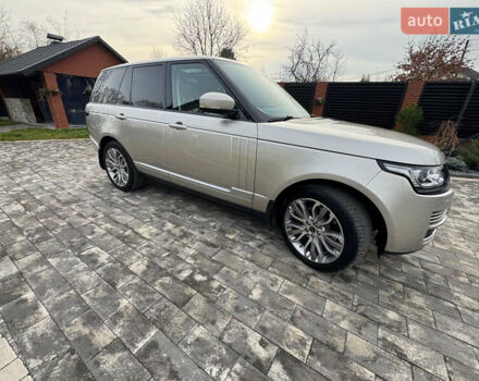 Бежевий Ленд Ровер Рендж Ровер, об'ємом двигуна 2.99 л та пробігом 128 тис. км за 42700 $, фото 22 на Automoto.ua