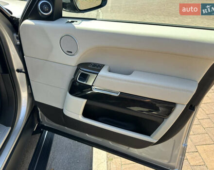 Бежевый Ленд Ровер Рендж Ровер, объемом двигателя 2.99 л и пробегом 124 тыс. км за 41500 $, фото 26 на Automoto.ua