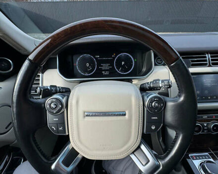 Бежевий Ленд Ровер Рендж Ровер, об'ємом двигуна 2.99 л та пробігом 128 тис. км за 42700 $, фото 15 на Automoto.ua