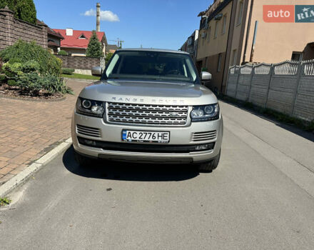 Бежевый Ленд Ровер Рендж Ровер, объемом двигателя 2.99 л и пробегом 124 тыс. км за 41500 $, фото 3 на Automoto.ua
