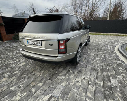 Бежевий Ленд Ровер Рендж Ровер, об'ємом двигуна 2.99 л та пробігом 127 тис. км за 43000 $, фото 15 на Automoto.ua