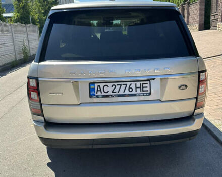 Бежевый Ленд Ровер Рендж Ровер, объемом двигателя 2.99 л и пробегом 124 тыс. км за 46500 $, фото 12 на Automoto.ua
