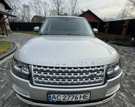 Бежевий Ленд Ровер Рендж Ровер, об'ємом двигуна 2.99 л та пробігом 127 тис. км за 43000 $, фото 1 на Automoto.ua