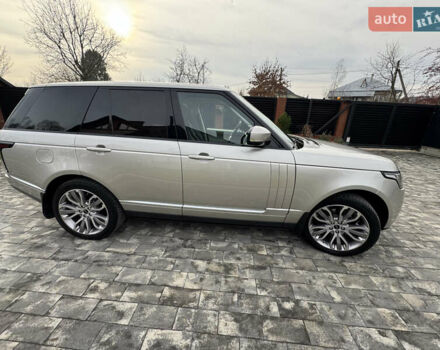 Бежевий Ленд Ровер Рендж Ровер, об'ємом двигуна 2.99 л та пробігом 127 тис. км за 43000 $, фото 12 на Automoto.ua
