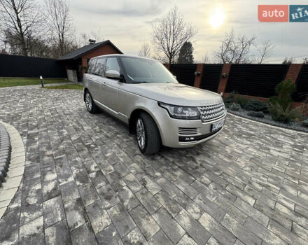 Бежевий Ленд Ровер Рендж Ровер, об'ємом двигуна 2.99 л та пробігом 127 тис. км за 43000 $, фото 5 на Automoto.ua