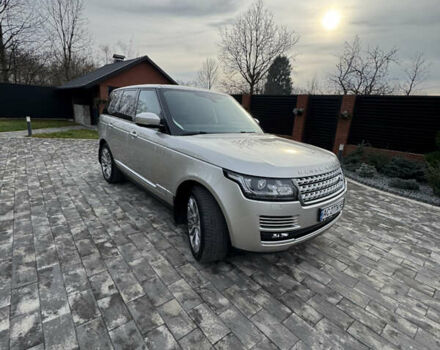 Бежевий Ленд Ровер Рендж Ровер, об'ємом двигуна 2.99 л та пробігом 127 тис. км за 43000 $, фото 4 на Automoto.ua
