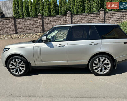 Бежевый Ленд Ровер Рендж Ровер, объемом двигателя 2.99 л и пробегом 124 тыс. км за 41500 $, фото 6 на Automoto.ua