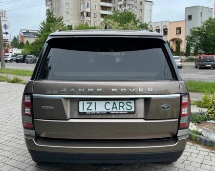 Бежевий Ленд Ровер Рендж Ровер, об'ємом двигуна 2.99 л та пробігом 142 тис. км за 44900 $, фото 5 на Automoto.ua
