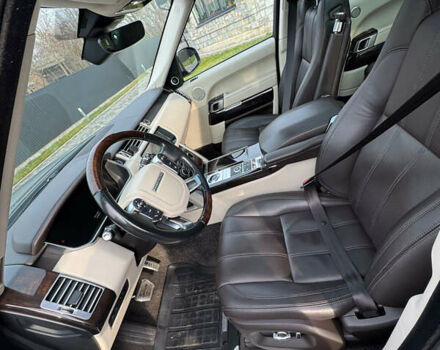 Бежевий Ленд Ровер Рендж Ровер, об'ємом двигуна 2.99 л та пробігом 128 тис. км за 42700 $, фото 25 на Automoto.ua