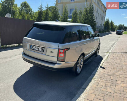 Бежевый Ленд Ровер Рендж Ровер, объемом двигателя 2.99 л и пробегом 124 тыс. км за 41500 $, фото 40 на Automoto.ua