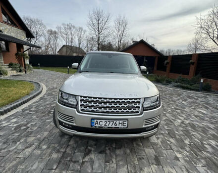 Бежевий Ленд Ровер Рендж Ровер, об'ємом двигуна 2.99 л та пробігом 127 тис. км за 43000 $, фото 13 на Automoto.ua