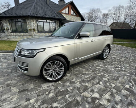 Бежевий Ленд Ровер Рендж Ровер, об'ємом двигуна 2.99 л та пробігом 127 тис. км за 43000 $, фото 20 на Automoto.ua