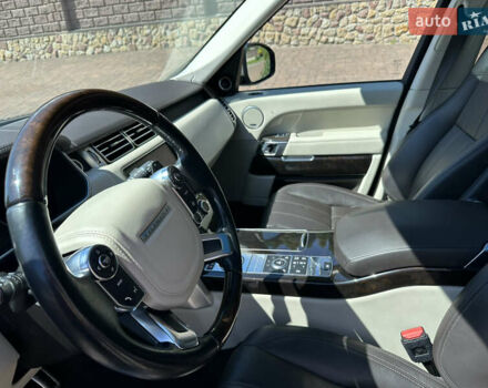 Бежевый Ленд Ровер Рендж Ровер, объемом двигателя 2.99 л и пробегом 124 тыс. км за 46500 $, фото 16 на Automoto.ua