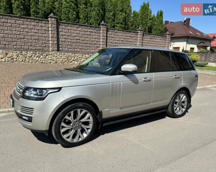 Бежевый Ленд Ровер Рендж Ровер, объемом двигателя 2.99 л и пробегом 124 тыс. км за 41500 $, фото 1 на Automoto.ua