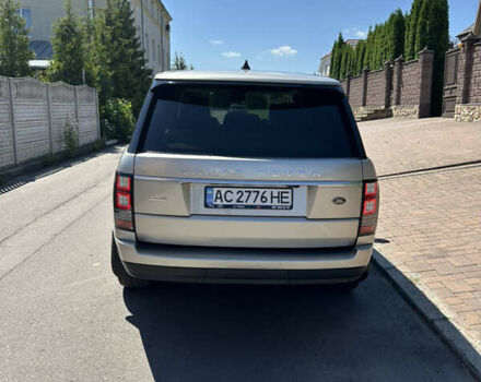 Бежевый Ленд Ровер Рендж Ровер, объемом двигателя 2.99 л и пробегом 124 тыс. км за 41500 $, фото 39 на Automoto.ua