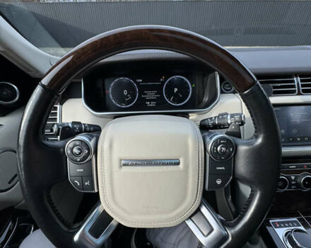 Бежевий Ленд Ровер Рендж Ровер, об'ємом двигуна 2.99 л та пробігом 127 тис. км за 43000 $, фото 42 на Automoto.ua