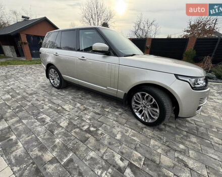 Бежевий Ленд Ровер Рендж Ровер, об'ємом двигуна 2.99 л та пробігом 127 тис. км за 43000 $, фото 7 на Automoto.ua