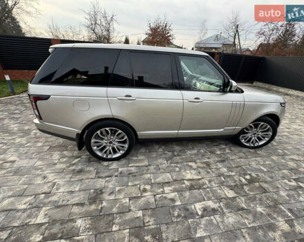 Бежевий Ленд Ровер Рендж Ровер, об'ємом двигуна 2.99 л та пробігом 128 тис. км за 42700 $, фото 9 на Automoto.ua