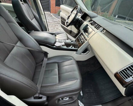 Бежевий Ленд Ровер Рендж Ровер, об'ємом двигуна 2.99 л та пробігом 127 тис. км за 43000 $, фото 33 на Automoto.ua