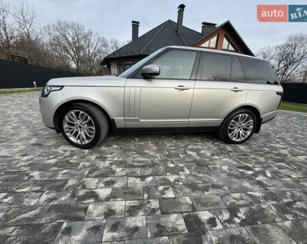 Бежевий Ленд Ровер Рендж Ровер, об'ємом двигуна 2.99 л та пробігом 127 тис. км за 43000 $, фото 21 на Automoto.ua