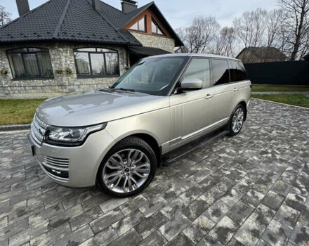 Бежевий Ленд Ровер Рендж Ровер, об'ємом двигуна 2.99 л та пробігом 127 тис. км за 43000 $, фото 24 на Automoto.ua