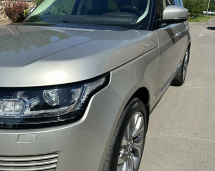 Бежевый Ленд Ровер Рендж Ровер, объемом двигателя 2.99 л и пробегом 124 тыс. км за 41500 $, фото 5 на Automoto.ua