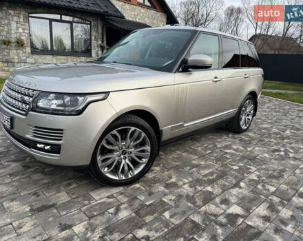Бежевий Ленд Ровер Рендж Ровер, об'ємом двигуна 2.99 л та пробігом 128 тис. км за 42700 $, фото 1 на Automoto.ua