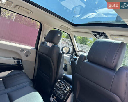 Бежевый Ленд Ровер Рендж Ровер, объемом двигателя 2.99 л и пробегом 124 тыс. км за 41500 $, фото 27 на Automoto.ua