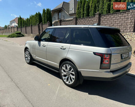 Бежевый Ленд Ровер Рендж Ровер, объемом двигателя 2.99 л и пробегом 124 тыс. км за 46500 $, фото 10 на Automoto.ua