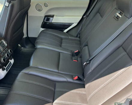 Бежевый Ленд Ровер Рендж Ровер, объемом двигателя 2.99 л и пробегом 124 тыс. км за 46500 $, фото 33 на Automoto.ua